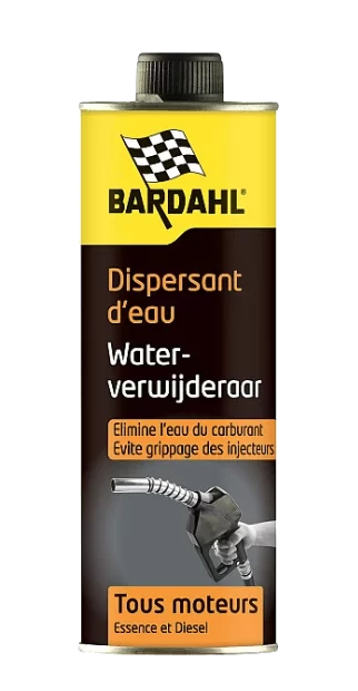 Препарат абсорбира водата - бензин и дизел 300 ml бут. - BAR-1082 за 